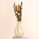 Set of dried flowers 4 types "Dream" 48x16x6 cm