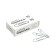 Office clips Globus, 50 pcs., 50 mm, without coating
