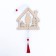 New Year's suspension "Nutcracker" 13 × 0.5 × 14 cm