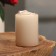 Candle - Aromatic CAPUCHINO CILINDRAR, 4x6 cm