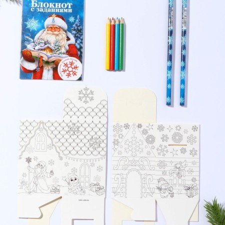 Gift New Year's set of 6 items of "Fairytale New Year"-25