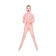 Infutal doll Toyfa Dolls-X Passion Hannah, blonde, with 3 holes, 160 cm