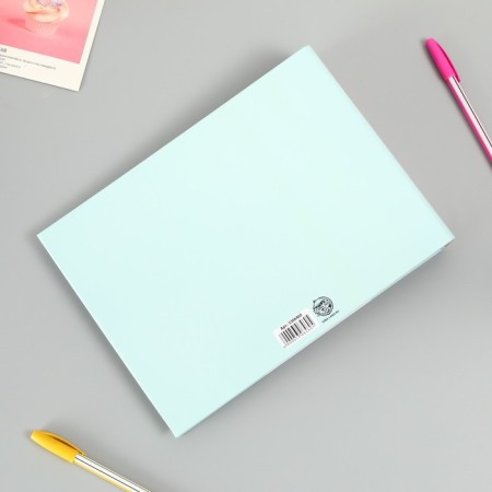 Photo album 25 sheets (corners+rings) "Lama" 27x19 cm-7