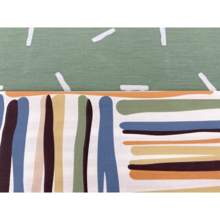 Bed linen 2 joint venture Primvelle Rainbow, size 215x220 cm, 175x210 cm, 52x74 cm - 2 pcs-3