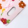 Gift box-package, packaging with a cut handle, "Summer Flowers", 14 x 6 x 21 cm