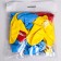 Airy ball "Happy Birthday!", 12 inch, latex, 25 pieces, spiderman