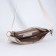 Women's bag over the shoulder Textura, small size, beige color