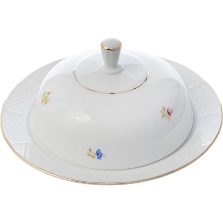 NATALIE OSLENKA, Decor "Small Flowers, Gold Life"