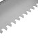 Hacksaw on aerated concrete tundra, 550 mm, step 16 mm, polymer coating, hardened steel