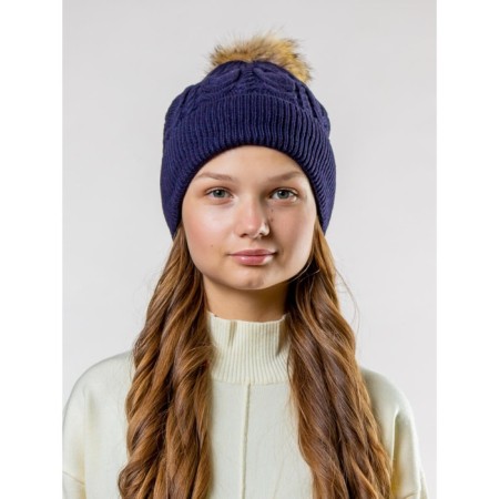 Female ISee hat, size 52-56, blue color-3