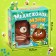 Set 3 B1 "Bear Hrani", cardboard book, puzzle, toy