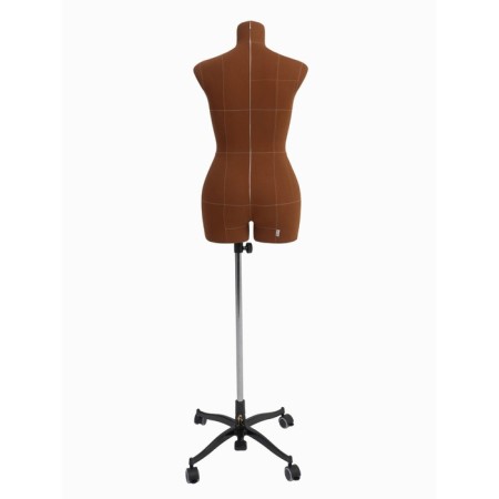 Portnovsky Monica mannequin, set standard, size 48, caramel color, “Milan” stand-3