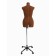 Portnovsky Monica mannequin, set standard, size 48, caramel color, “Milan” stand