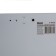 LED ceiling LED UNIL, 60 W, IP40, LED, 5000K, 6900 lm, 37x588x588 mm, white color