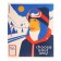 Notebook 96 sheets, Erichkrause "Choose Your Way", cover designer cardboard, stencil printing