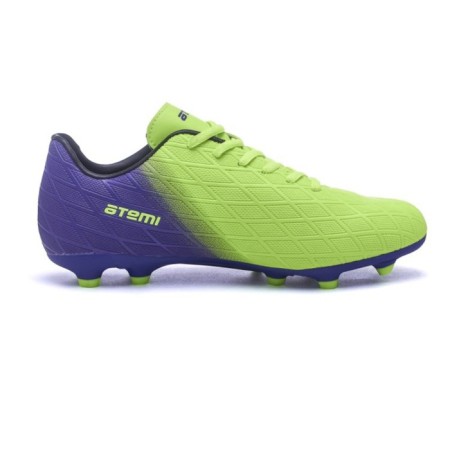 BUTS football ATEMI SBA-005 MSR Junior, bright salut/purple, size 38-1