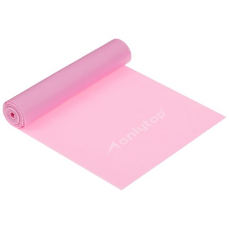 A set of ribbon transanders onlytop: load 5, 10, 15 kg, 3 pcs., 150x15 cm, MIX color-5
