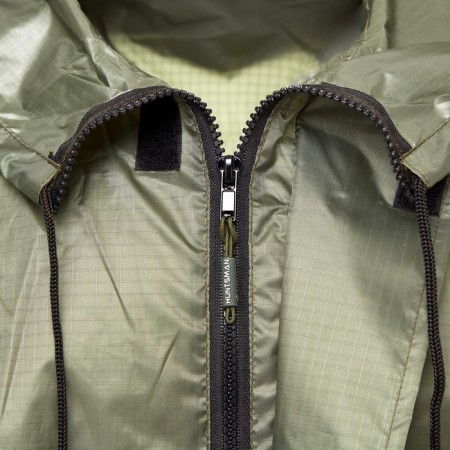 Moisture-protective raincoat, fabric: taffeta 3000 mm, green, 48-50/176-4
