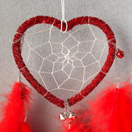 Dreams "Heart with bells" mix 31x12 cm-1