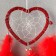 Dreams "Heart with bells" mix 31x12 cm