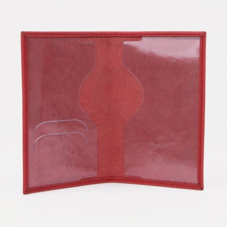 Cover for passport, red color-3