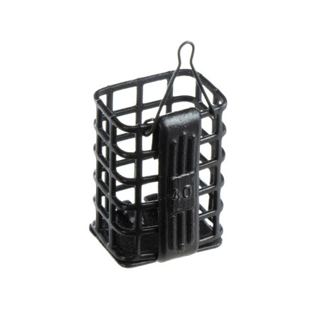 Rectangular feeder with an enlarged loop and bottom, 40 g-1