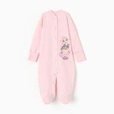 Assumes for a girl, pink color, height 62 (1-3 months)