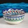Rishtan ceramics "Patterns" 14.5 cm, small, blue