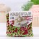 Confectionery Sprinking "Stars, Balls": green, white, burgundy, with a soft center, 50 g