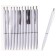 Handle Automatic Ballic Calligrata, 1.0mm, under the logo, white case, blue rod