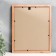 Photo frame pine С20 red 24x30 cm (plastic screen)