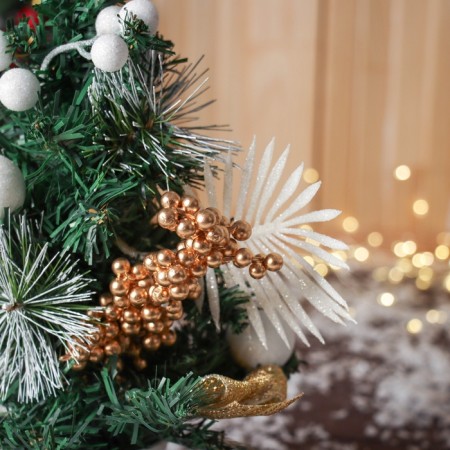 Christmas tree decor "Divine Divine" 30x17 cm-1