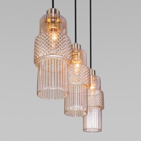 Suspended lamp with SOHO, 40W, E27, 58x11 cm-2
