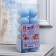 Garland "thread" 5 m with nozzles "Blue Blueberry", IP20, transparent thread, 20 LED, white glow, 220 V