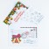 Letter to Santa Claus "New Year!" with envelope and jewelry