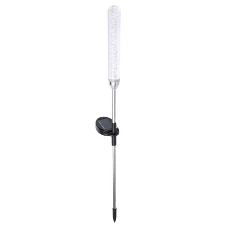 Garden lamp on the solar battery "Bubbles", 70 cm, 1 LED, glow of multi (RGB)-4
