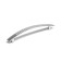 Tundra handle (mod. 1012-96), m/o 96 mm, matte chromium color