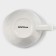 Cup porcelain shade "Cosmos", 250 ml, blue color