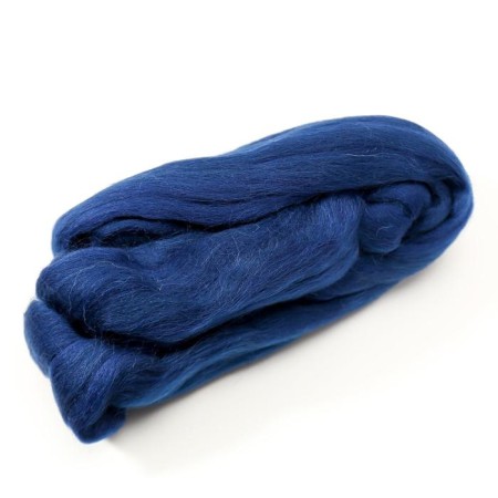 Fasting wool 100% half -toned wool 50 g (140 topics)-1