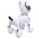 Robot dog "Futcher" Zhorya, on the control panel, interactive: sound, light, dancing, musical, on the battery