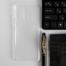 Pero cover for Samsung A02, silicone, transparent