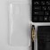 Pero cover for Samsung A02, silicone, transparent