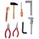Game set "Master for all hands", 7 elements, apron, mix