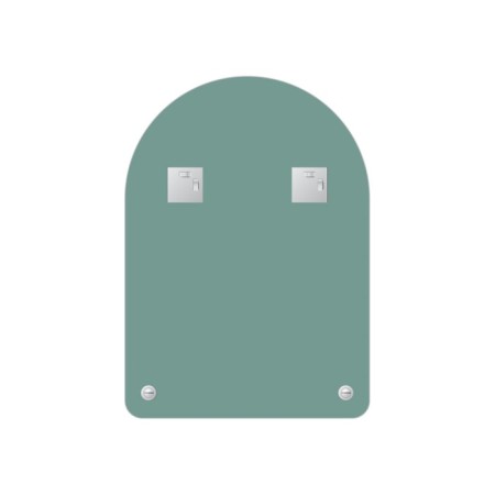 EvoForm mirror, with a shelf, 50x70 cm-2