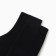 Women's terry socks minku, black color, rr 36-39 (23-25 ​​cm)