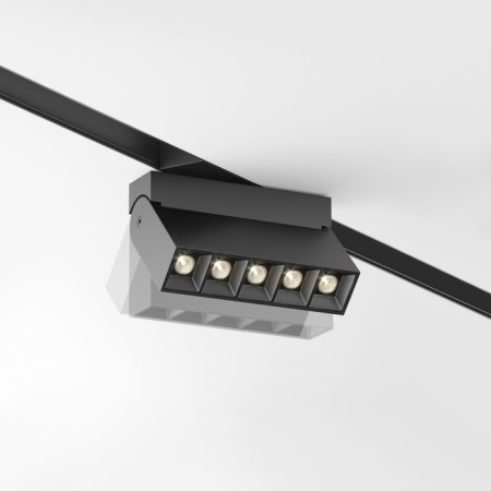 Technical TR077-2-10W3K-B, LED, 10 W, 137x34x140 mm, 513 lm, 3000k, 3030, 3030, black-2