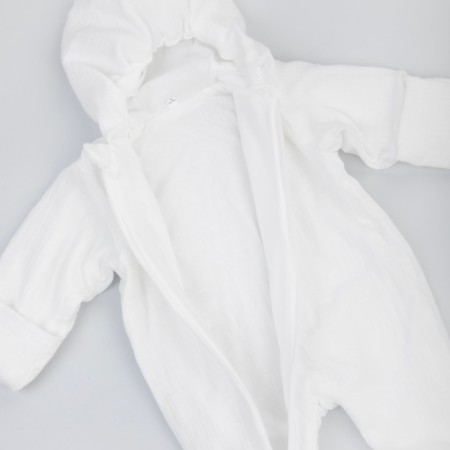 Kinderlitto “Muslin” discharge kit, 4 items, height 50-56 cm, dairy color-3
