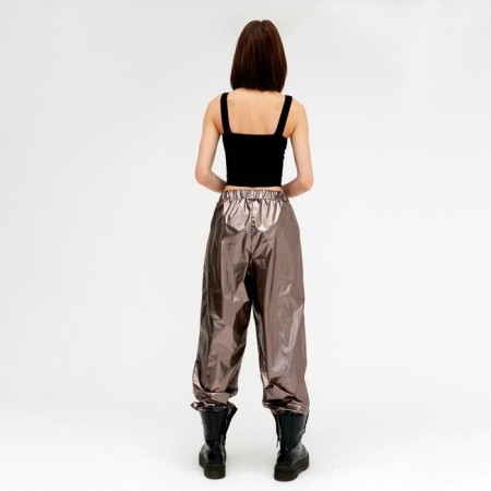 Women's pants Minaku: Trend Zone, Copper color, size 40, height 158-2