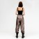 Women's pants Minaku: Trend Zone, Copper color, size 40, height 158