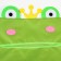 Get for storing toys in the bathroom on the ties "Frog"